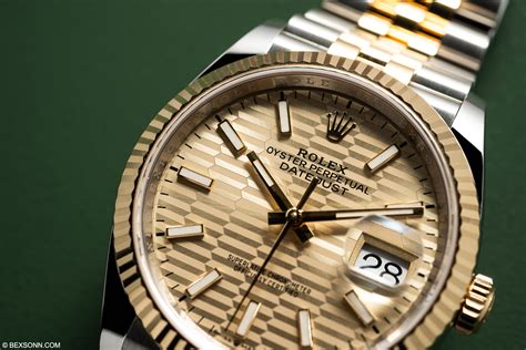 rolex datejust or acier|Rolex Datejust 2021.